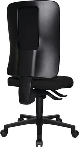 TOPSTAR Bürodrehstuhl m.Synchr.-Techn.schwarz 450-550mm Trgf.110kg TOPSTAR