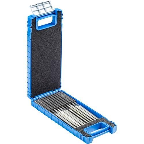 PFERD TOOLS Diamantnadelfeilensatz 140mm 11-tlg.D 126 PFERD