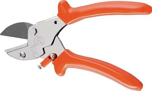 ORIGINAL LÖWE Gartenschere Amboss Löwe 5.107 Classic,Easy Cut Gesamt-L.175mm Schneidleist.16mm