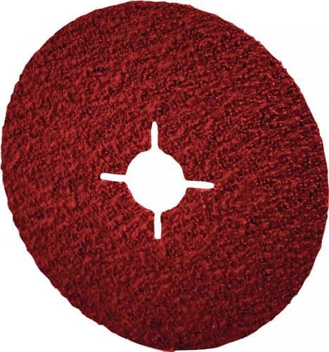 VSM Fiberscheibe CER TopSize D.125mm K.24 Superegierungen,VA,Alu.VSM
