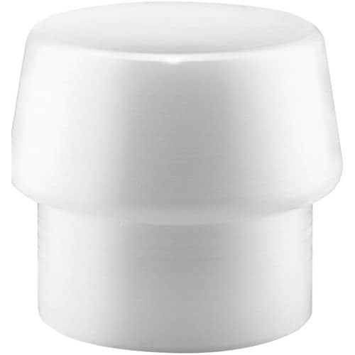 HALDER Schonhammerkopf SIMPLEX Kopf-Ø 50mm Superplastik weiß mittelh.HALDER