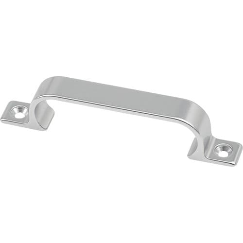HERMETA Handgriff A.21mm L.112mm B.14mm Alu.silberf.elox.Löcher 2,D.4,3mm HERMETA