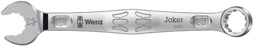 WERA Ringmaulschlüssel 6003 Joker SW 12mm L.148mm Form A legierter WS WERA