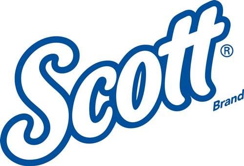 Toilettenpapier Scott 8518 3-lagig, Kleinrollen 36 RL à 350 Blatt = 12600 Blätter SCOTT