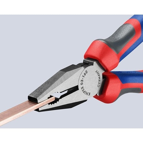 KNIPEX Kombizange L.160mm pol.Comfort-Griff KNIPEX