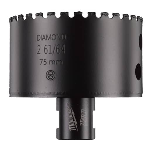 MILWAUKEE 75 mm Diamantbohrer DIAMOND MAX M14
