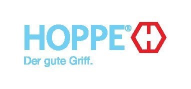 HOPPE® Drückergarnitur mit Rosetten Austin 1769/843KV/843KVS, Aluminium, 12253376