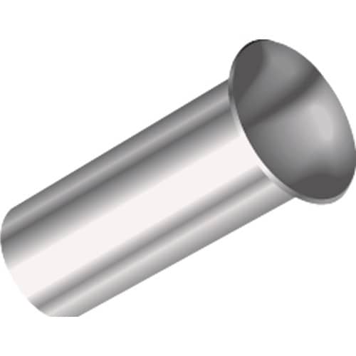 TECWERK Aderendhülsencrimpzange Gesamt-L.205mm 0,5-6 (AWG 24-10)mm² Ku.-Hülle TECWERK