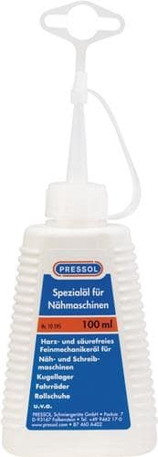PRESSOL Feinmechaniköl 100 ml Flasche PRESSOL