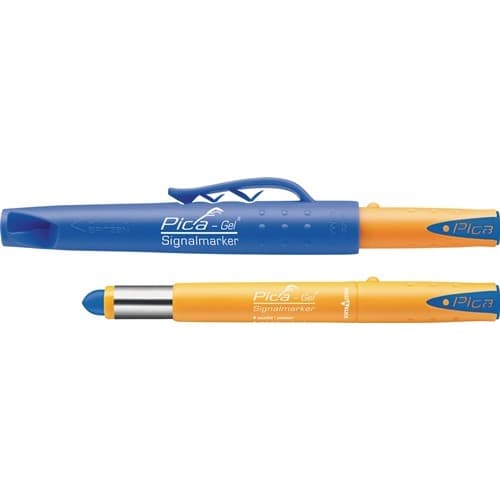 PICA Signalmarker Pica-Gel blau wasserfest PICA
