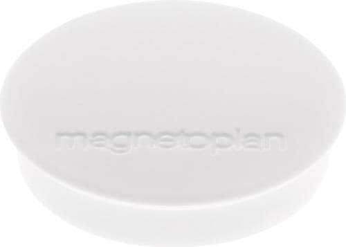 MAGNETOPLAN Magnet Basic D.30mm weiß MAGNETOPLAN