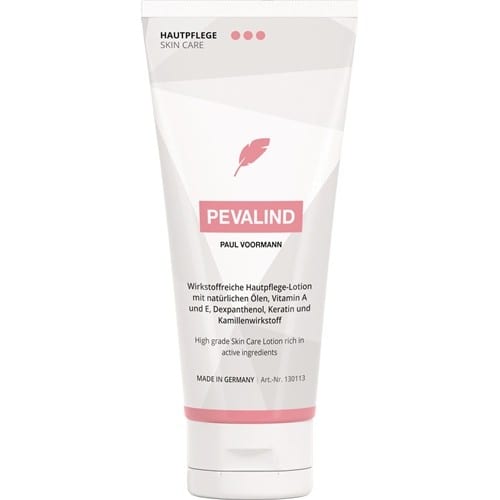PAUL VOORMANN Hautpflegelotion PEVALIND 100ml parfümiert Tube PAUL VOORMANN
