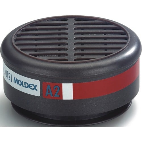MOLDEX Gasfilter 850001 EN 14387:2021 A2 MOLDEX