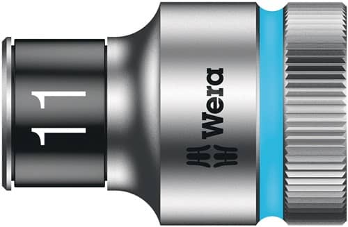 WERA Steckschlüsseleinsatz 8790 HMC HF 1/2 Zoll 6-kant SW 11mm L.37mm WERA