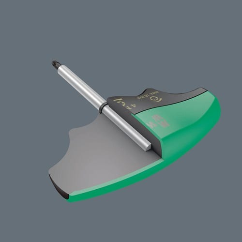 WERA Drehmomentschraubendreher 400 TX TX 20 4 Nm fest eingest.WERA
