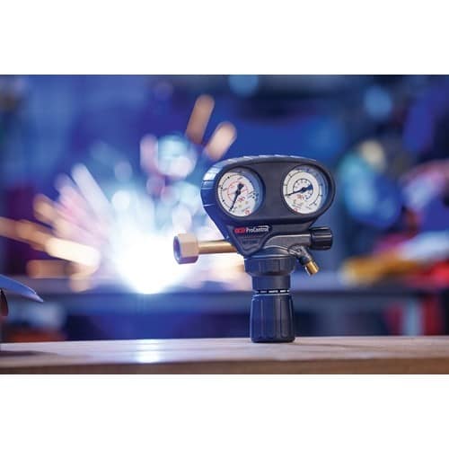 GCE Flaschendruckminderer ProControl Argon/CO₂ 200bar 1-stufig 30l/min GCE