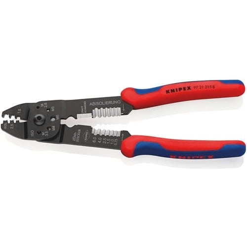 KNIPEX Crimpzange L.230mm 0,5-2,5 (AWG 20-13) mm² KNIPEX