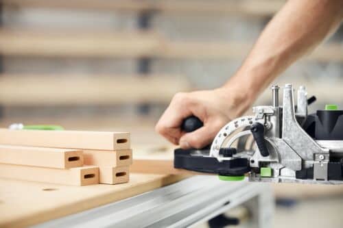 FESTOOL Akku-Dübelfräse DOMINO DFC 500 E-Basic, 578120