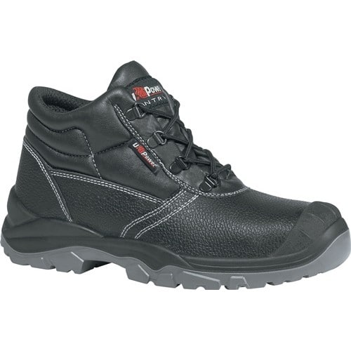 U.POWER Sicherheitsstiefel Safe UK Gr.42 W.11 schwarz S3L FO SR EN ISO 20345:20222