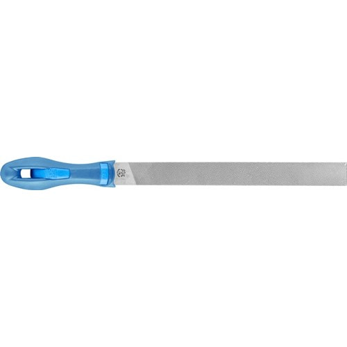 PFERD TOOLS Werkstattfeile DIN 7261 L.200mm Q.20x5mm Hieb 1 Flachstumpf 2K-Ergo PFERD