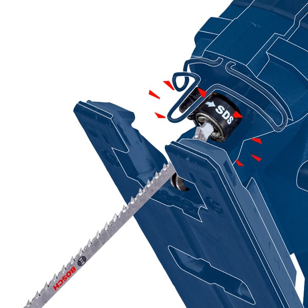 BOSCH Stichsägeblatt-Set Allrounder, 5-teilig