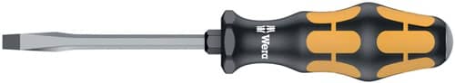 WERA Schraubendreher 932 A Schneiden-B.5,5mm Klingen-L.100mm 2K-Griff