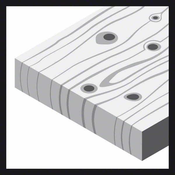 BOSCH Schleifband-Set X440 Best for Wood and Paint, 3-teilig, 40 x 305 mm, 80