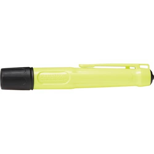 PARAT LED-Taschenlampe PARALUX® PX 3 ca.60 lm ex.gesch.2xAA Mignonzellen ca.100m PARAT