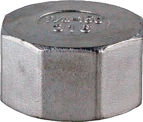 SPRINGER Kappe EN 10226-1 NPS=1 Zoll 8-kant L 22mm SPRINGER