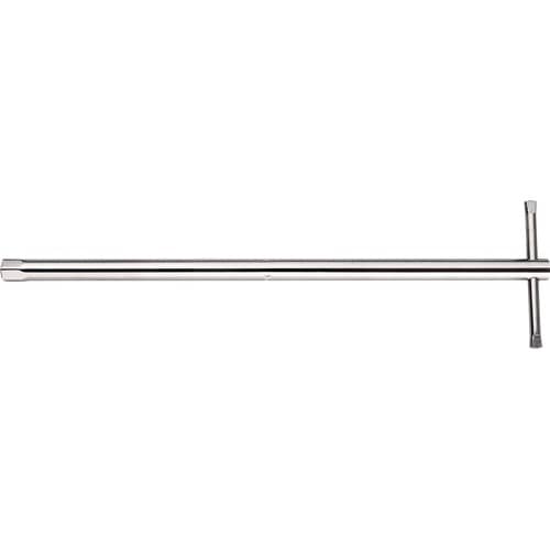 TECWERK Rohrsteckschlüssel SW 11mm L.400mm m.Quergr.verchr.TECWERK