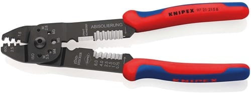 KNIPEX Crimpzange L.230mm 0,5-2,5 (AWG 20-13) mm² KNIPEX