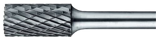 PFERD TOOLS Frässtift ZYAS D.16mm Kopf-L.25mm Schaft-D.6mm HM Verz.3 PLUS PFERD