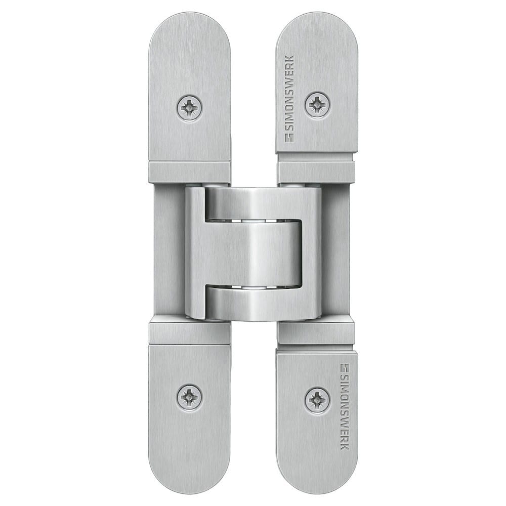 SIMONSWERK Verdecktliegendes Türband TECTUS® TE 526 3D, edelstahl