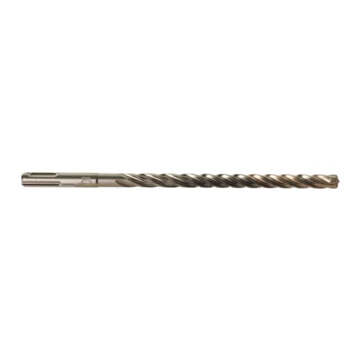 MILWAUKEE 10 x 215 mm, SDS-Plus 4-Schneiden Hammerbohrer MX4 SDS-Plus 10er Pack