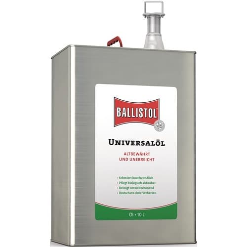 BALLISTOL Universalöl 10l Kanister BALLISTOL