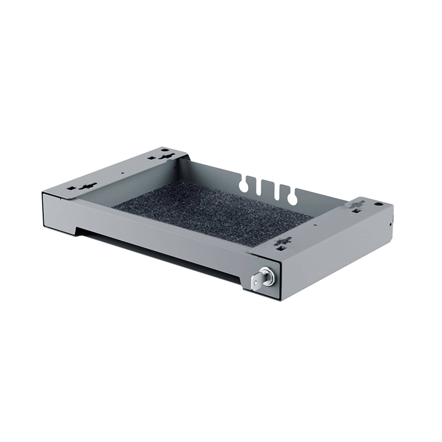 HETTICH SmarTray Stahl 50 mm mit Kassette (Großverpackung), anthrazit, 9208889