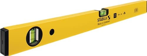 Wasserwaage 70 Aluminium gelb ± 0,5 mm/m STABILA