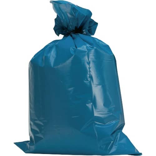 Nordwest Kunststoffsack 120l LD-PE blau 60 µm B700xL1100mm
