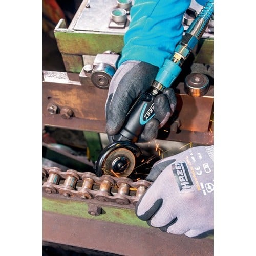 HAZET Druckluftwinkelschleifer 9033M-7 50-59mm 18000min-¹ 84l/min HAZET