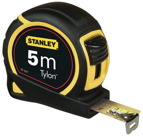 Taschenrollbandmaß Tylon™ EG II Kunststoff Gürtelclip STANLEY