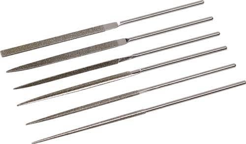 TECWERK Diamantnadelfeilensatz L.140mm 6-tlg.D 126 TECWERK