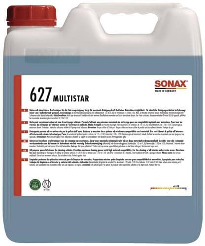 SONAX Kraftreiniger SX MultiStar 10l Konzentrat Kanister SONAX