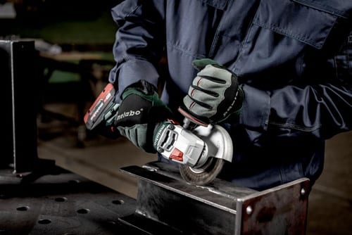 METABO Akku-Winkelschleifer W 18 LT BL 11-125 18 V 125mm 10000min-¹ METABO
