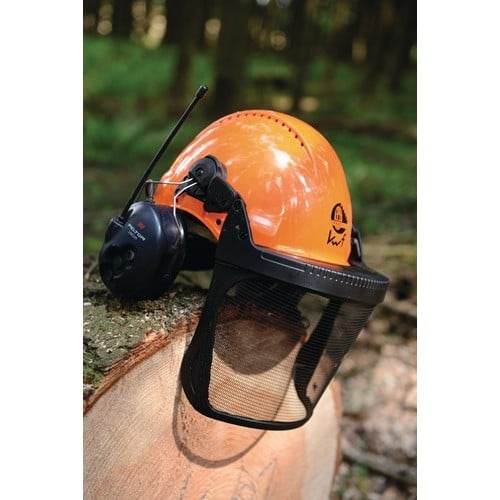 3M Waldarbeiterkombination G3000M orange UV-stabilisiertes Material EN 397 EN 352-3