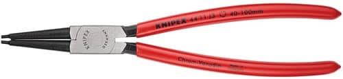 KNIPEX Sicherungsringzange J 3 f.Bohrungen D.40-100mm pol.KNIPEX