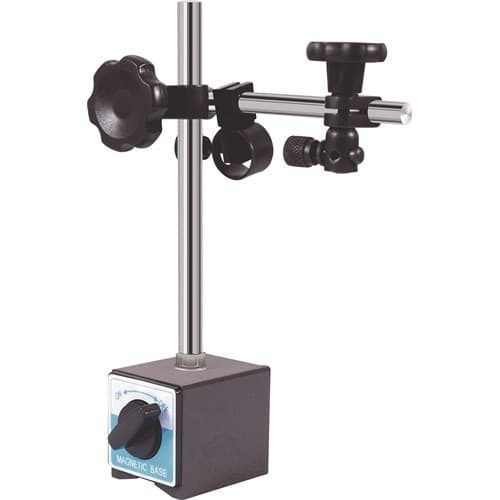 TECWERK Magnetmessstativ R.150mm Gesamt-H.180mm Haftkraft ca.600N TECWERK