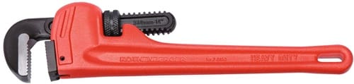 ROTHENBERGER Einhandrohrzange HEAVY DUTY Gesamt-L.350mm Spann-W.60mm f.Rohre 2 Zoll