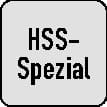 MAPAL Kegelsenker-Satz DIN 335C 90Grad COS110 6,3-25mm HSS spezial 5-tlg.Ku.-Box MAPAL