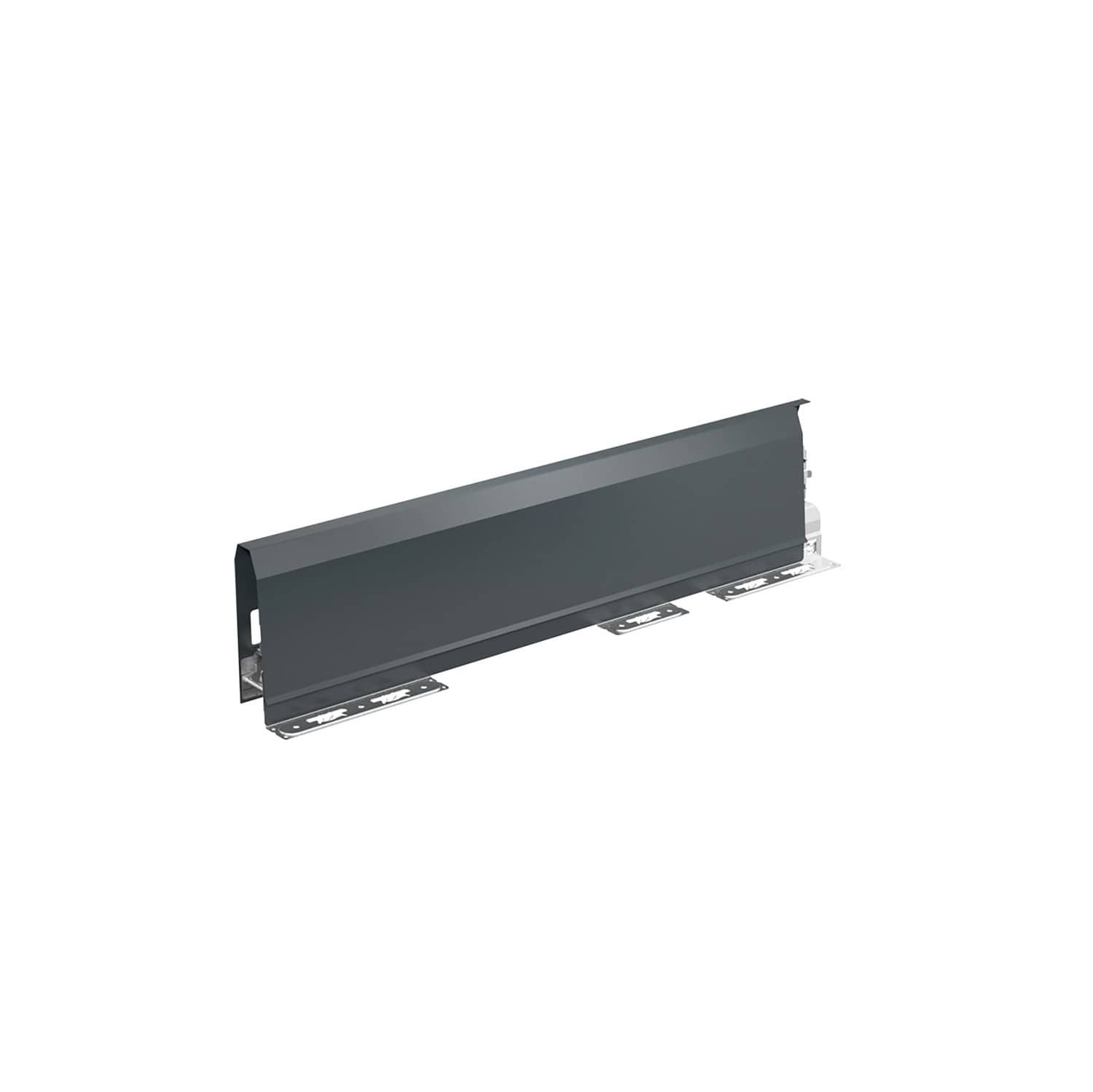 HETTICH Zarge ArciTech, 126 mm / 350 mm, anthrazit, links, 9121301