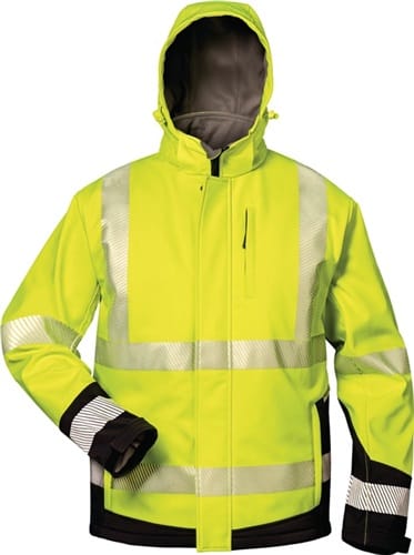 Winter-Warnschutz-Softshelljacke ELYSEE